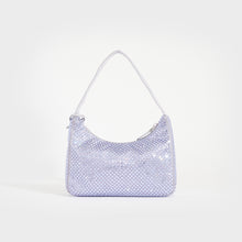 Load image into Gallery viewer, PRADA Hobo Re-Edition 2000 Nylon with Crystals in Glicine