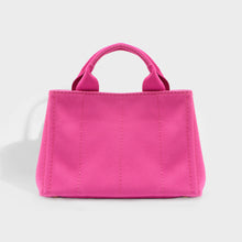Load image into Gallery viewer, PRADA Logo Printed Tote Bag in Pink