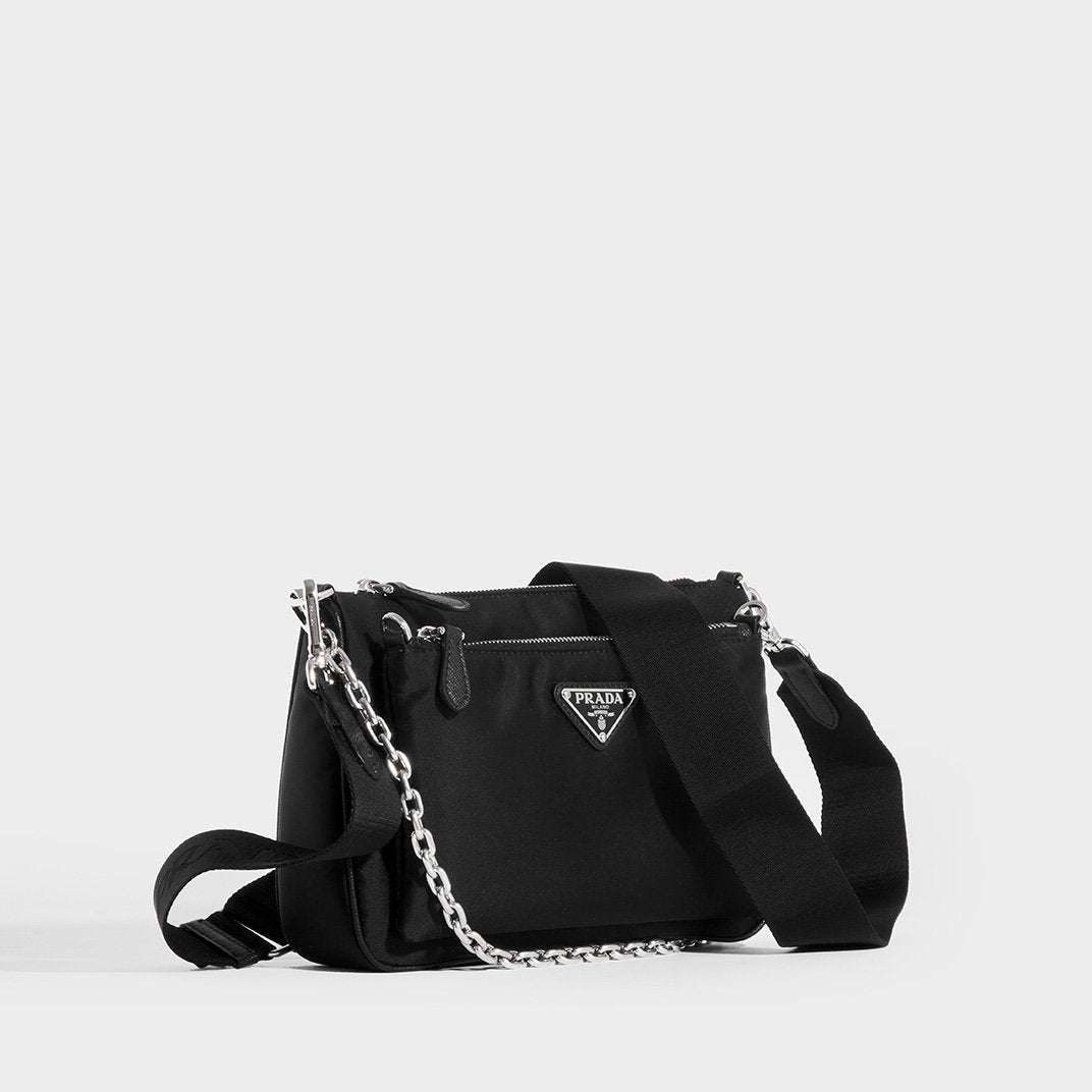 Prada hotsell nylon sling