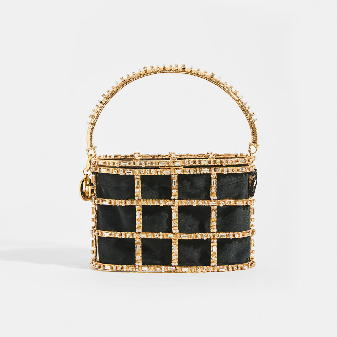 Vestale Embellished Bucket Bag