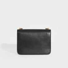 Load image into Gallery viewer, SAINT LAURENT Le Carré Medium Leather Bag in Black