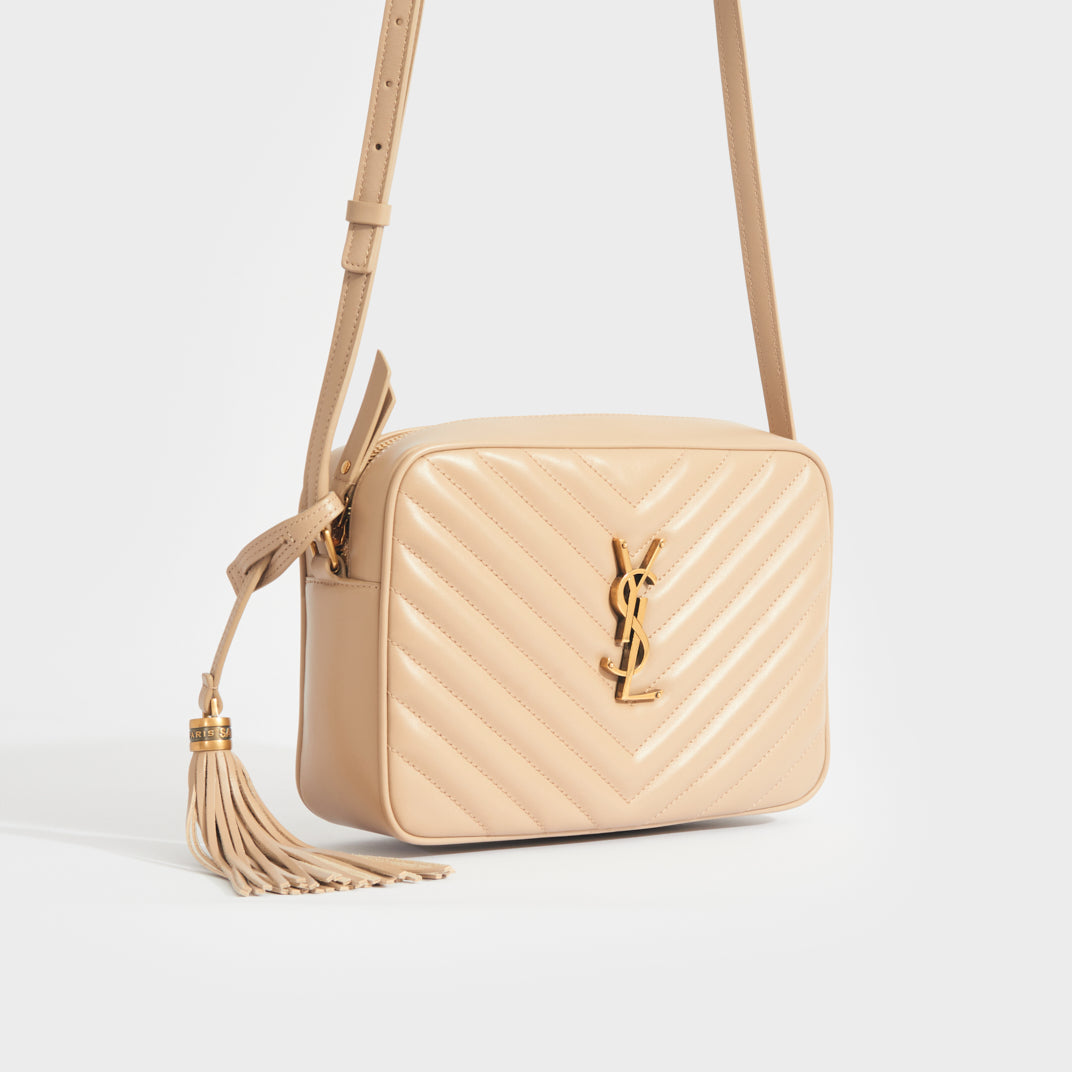 Lou matelasse calfskin leather camera bag Clearance