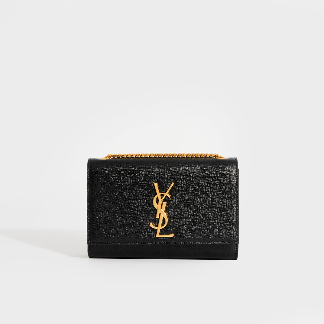 Small Kate Shoulder Bag in Black