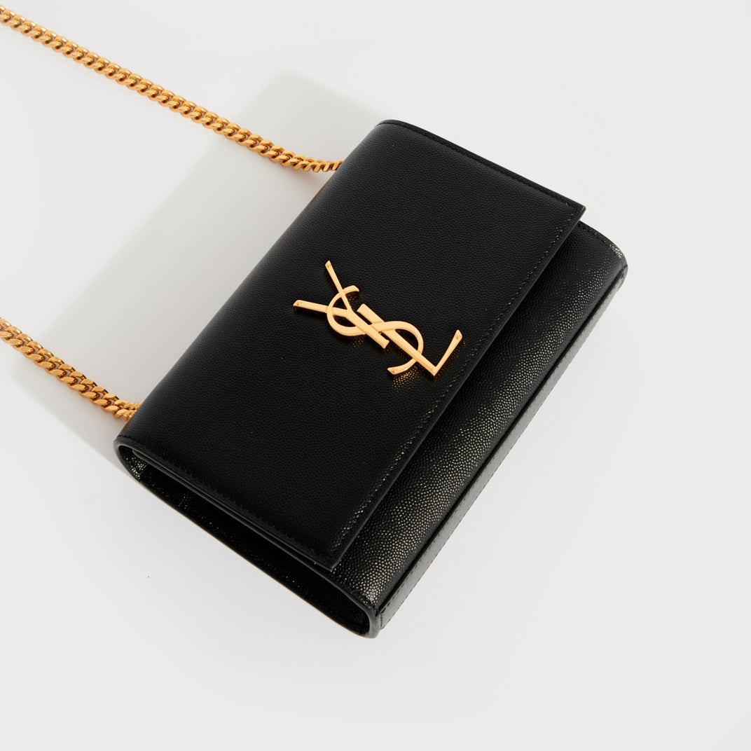 Small Kate Shoulder Bag in Black