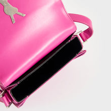 Load image into Gallery viewer, SAINT LAURENT Small Solferino Crossbody Bag in Pink