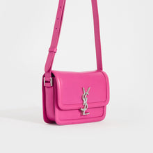 Load image into Gallery viewer, SAINT LAURENT Small Solferino Crossbody Bag in Pink