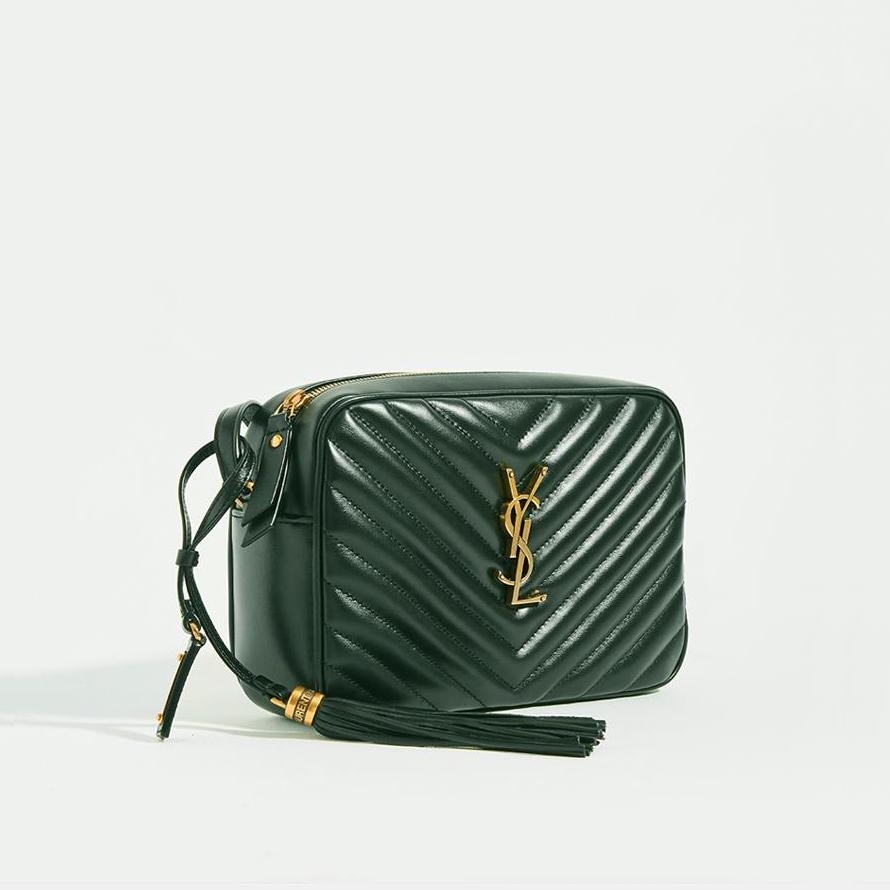 Ysl lou camera bag green hotsell