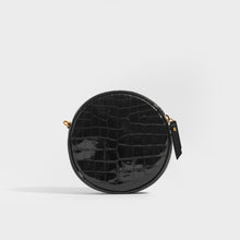 Load image into Gallery viewer, SAINT LAURENT Vinyle Round Camera bag in Black
