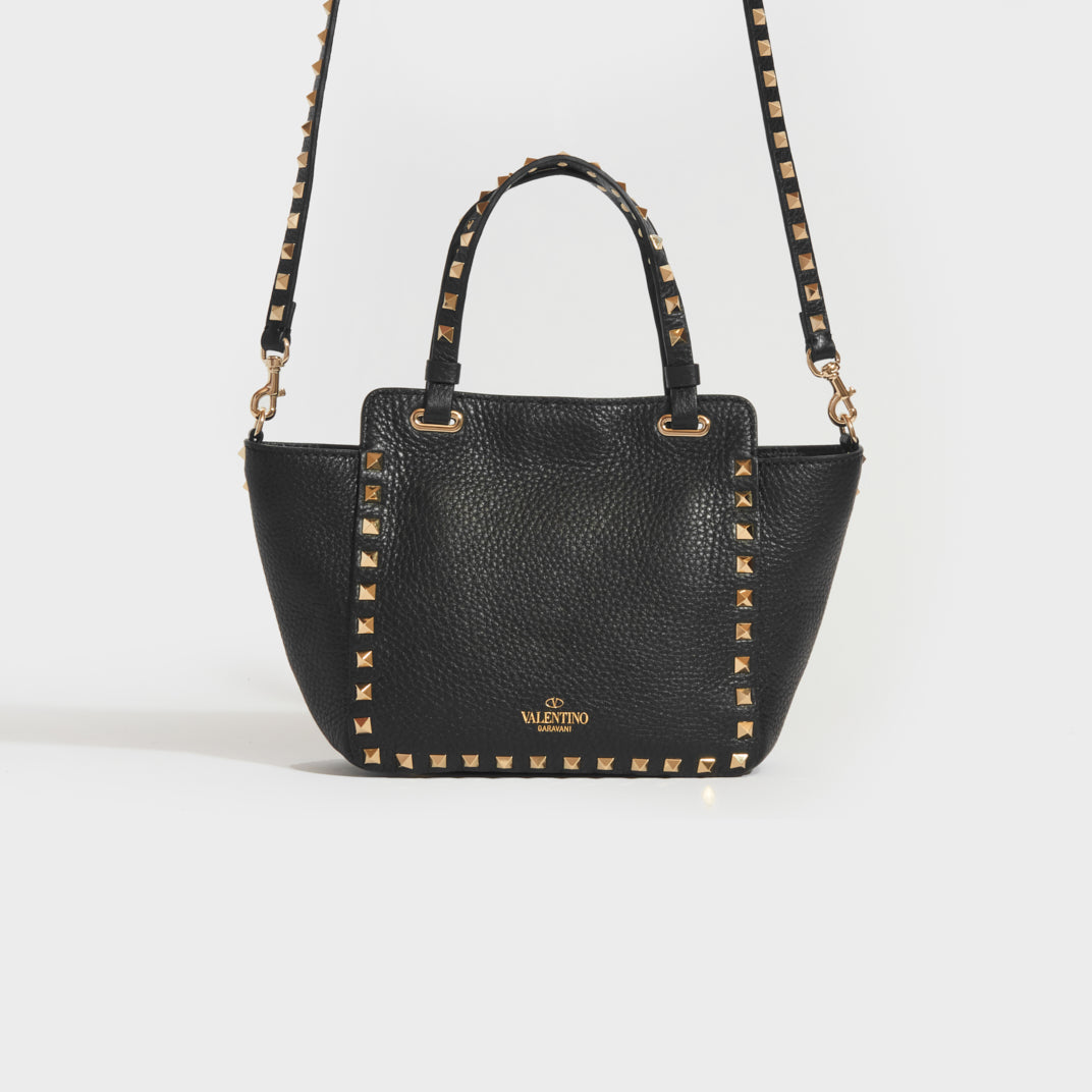 Valentino Garavani Rockstud Mini Bag - Black