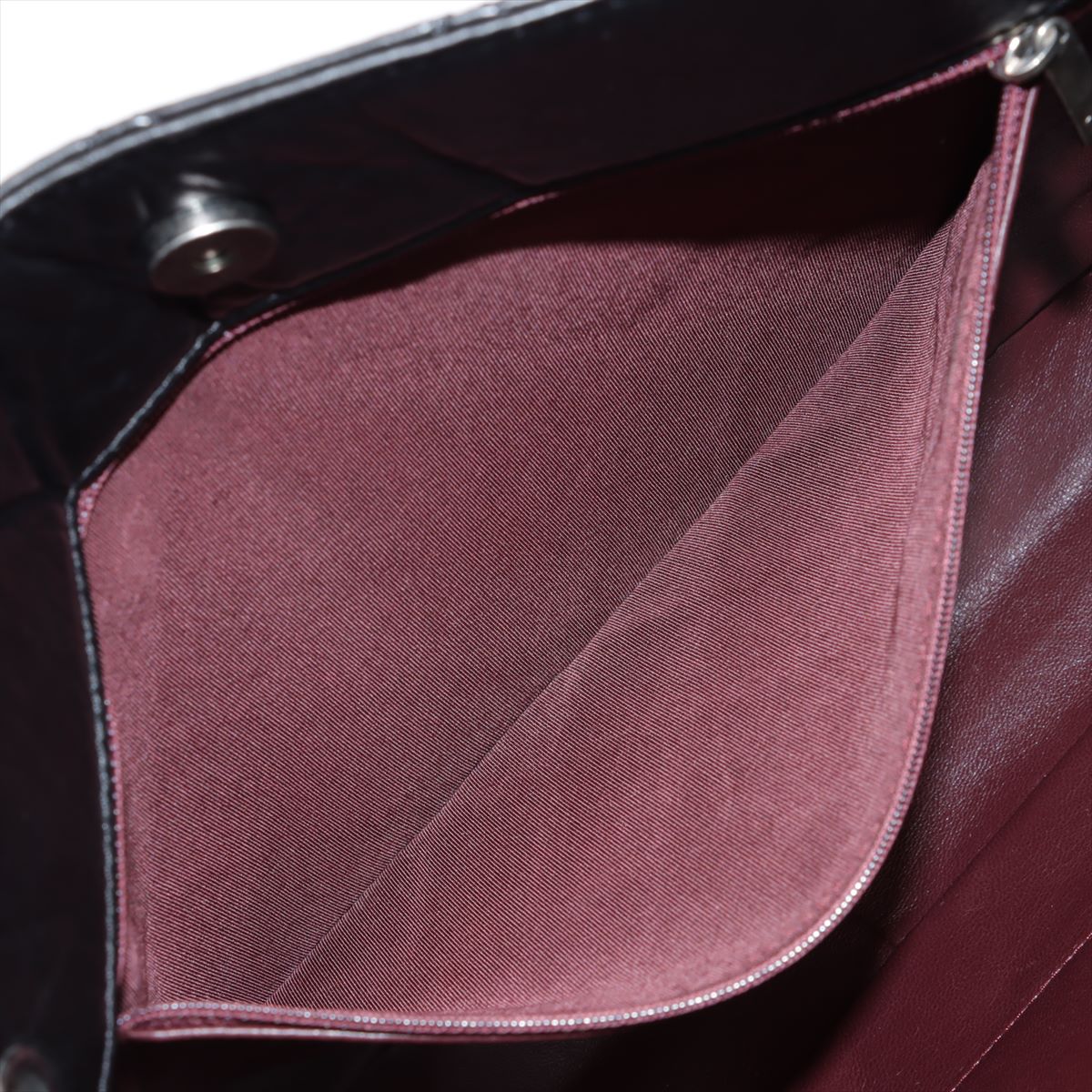 Reissue 2.55 Computer Laptop Work Business Classic Tote Bag in Black Aged Calfskin 2015-2016