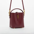Le 37 Mini Shoulder Bag in Burgundy