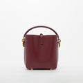 Le 37 Mini Shoulder Bag in Burgundy