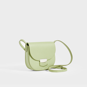 Side view of the CELINE Small Trotteur Bag