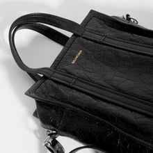 Load image into Gallery viewer, BALENCIAGA Bazar XS Textured Leather Tote [ReSale]