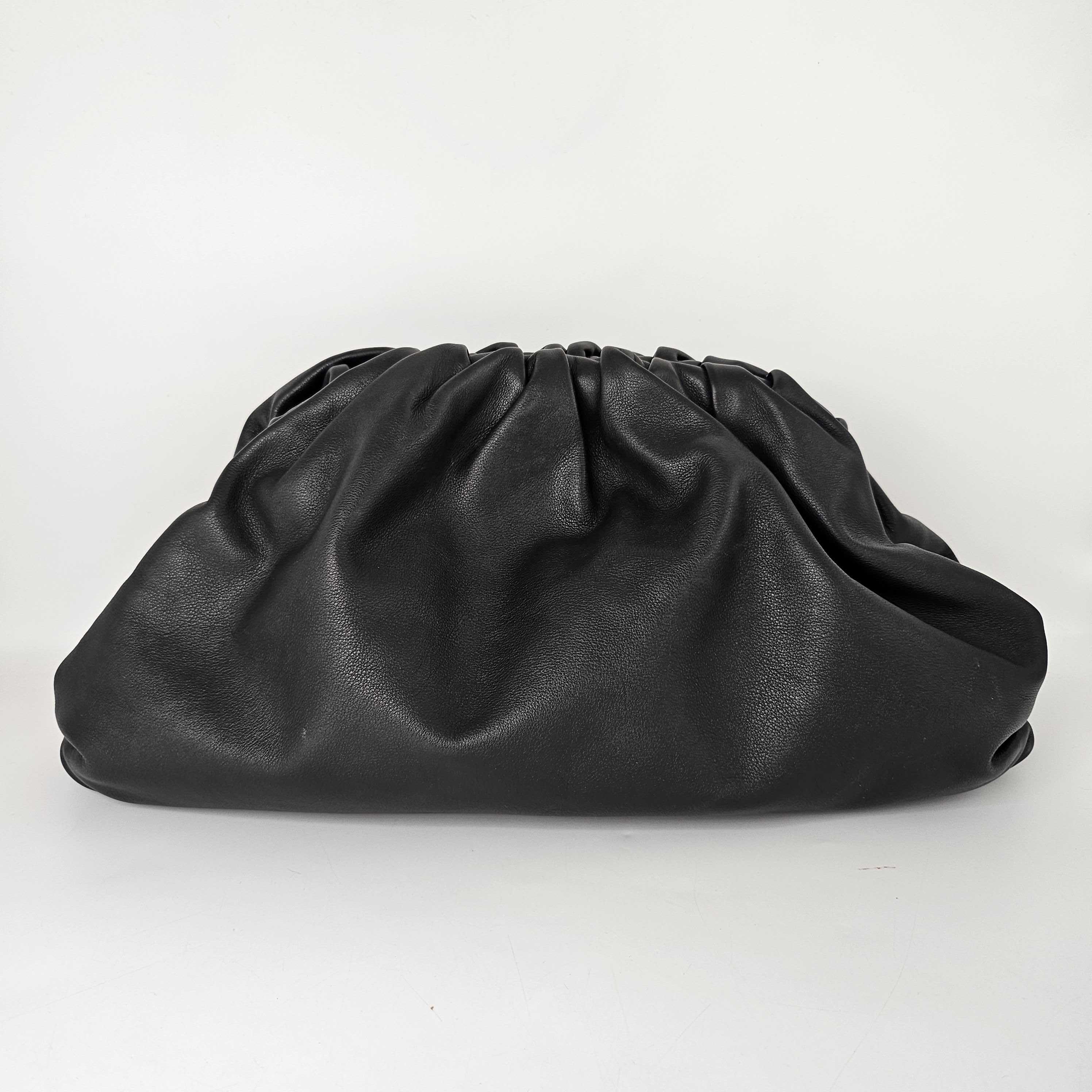 The Pouch Leather Clutch in Black [ReSale]
