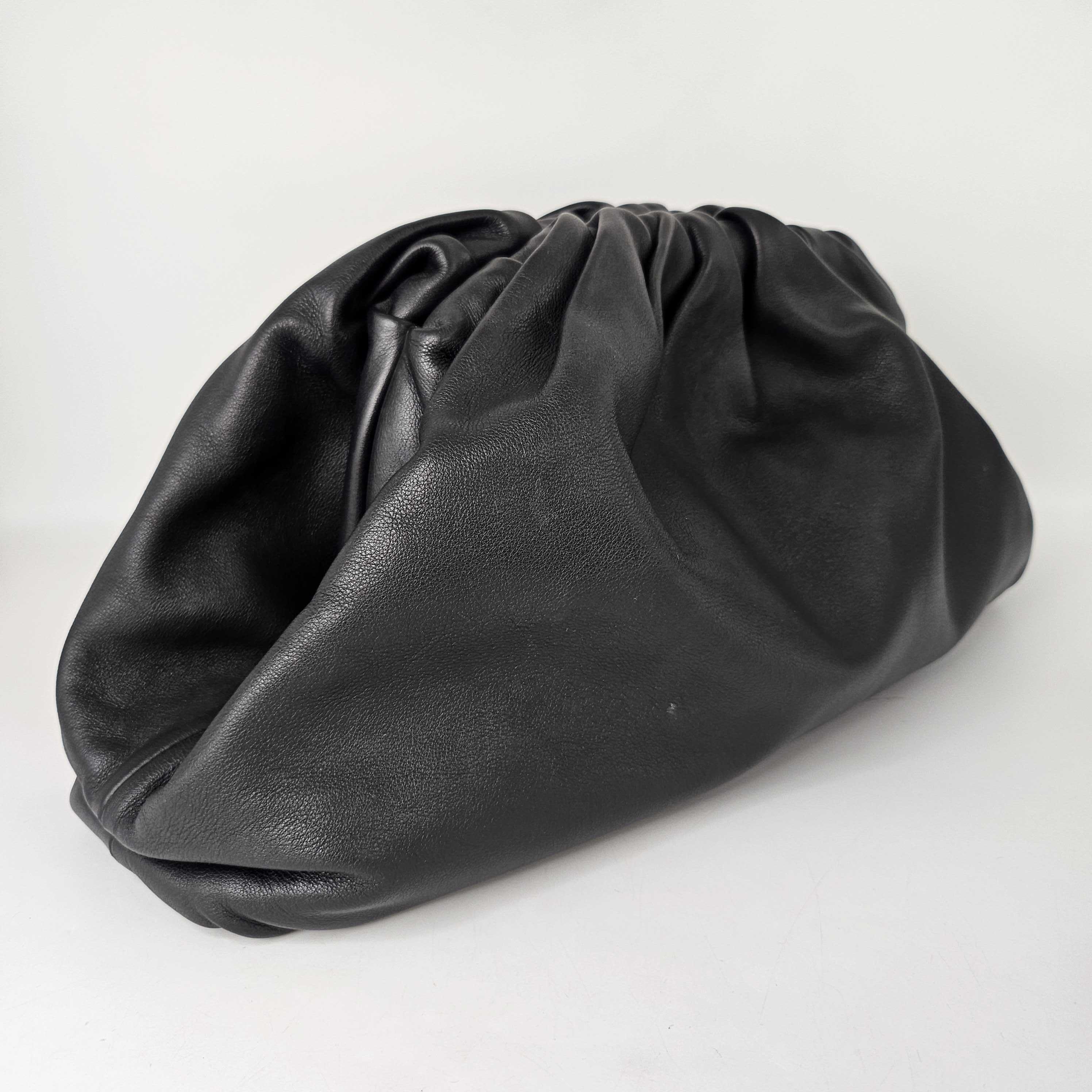The Pouch Leather Clutch in Black [ReSale]
