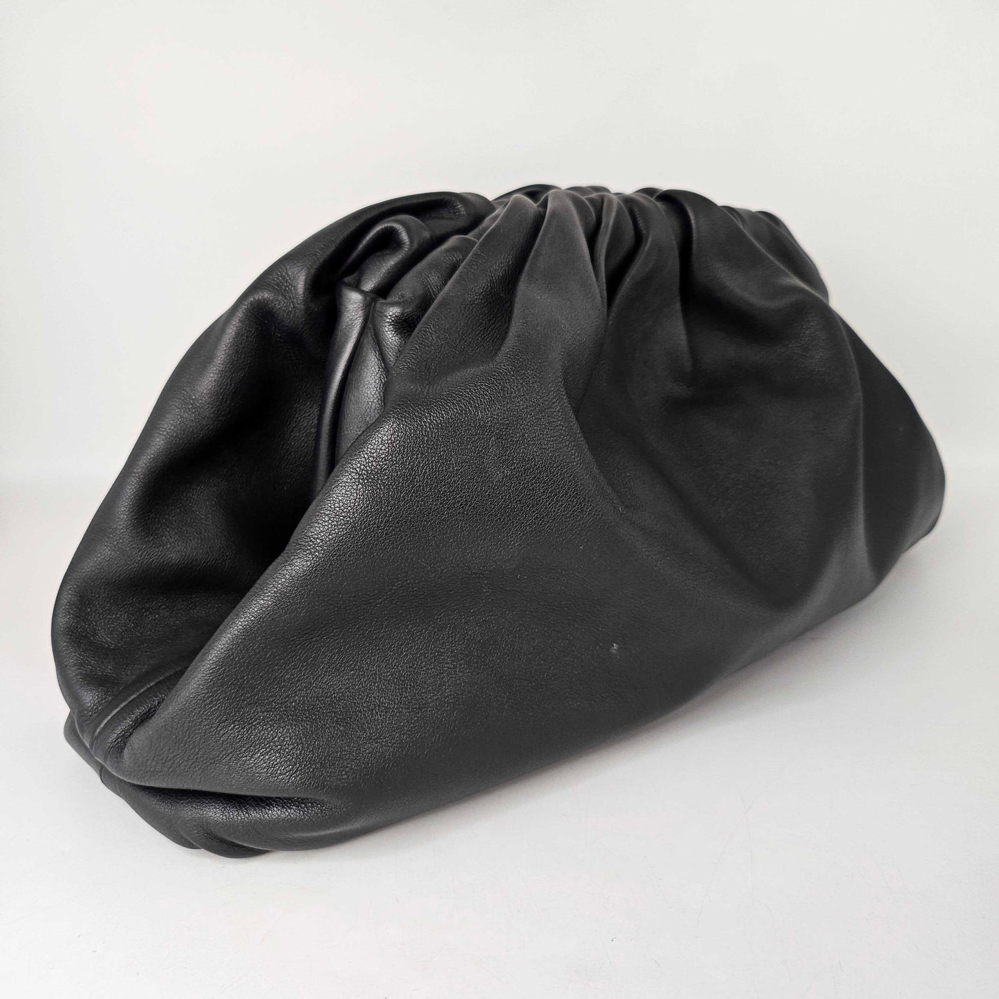 The Pouch Leather Clutch in Black [ReSale]