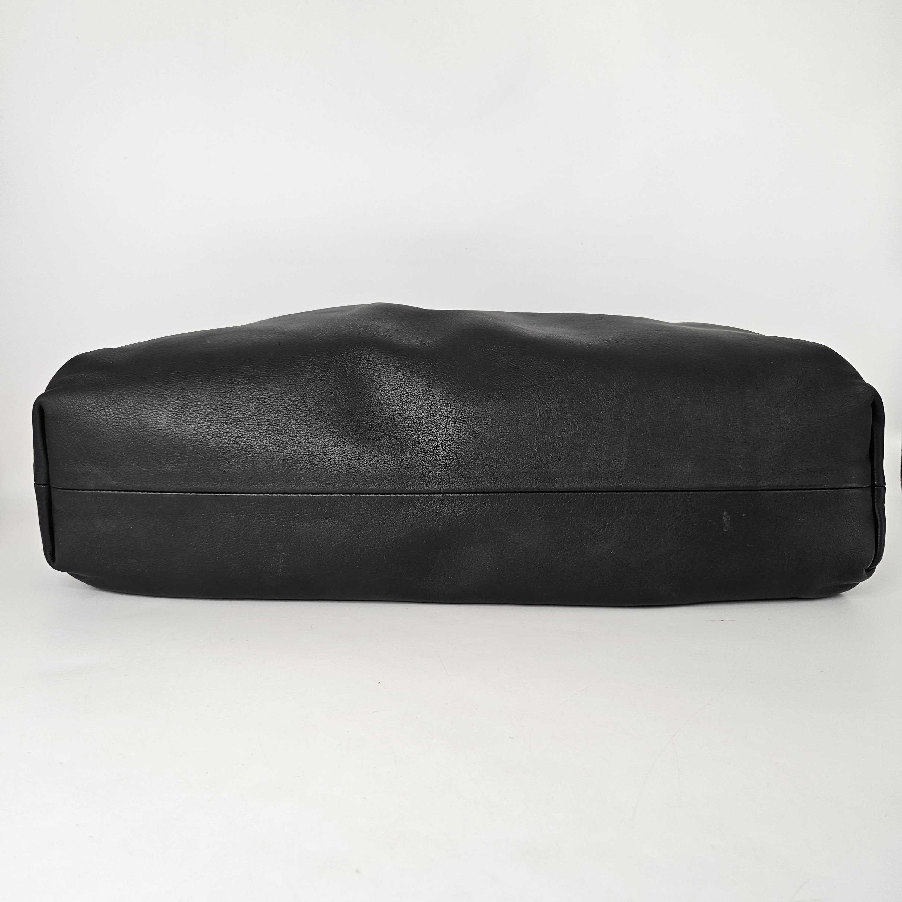 The Pouch Leather Clutch in Black [ReSale]