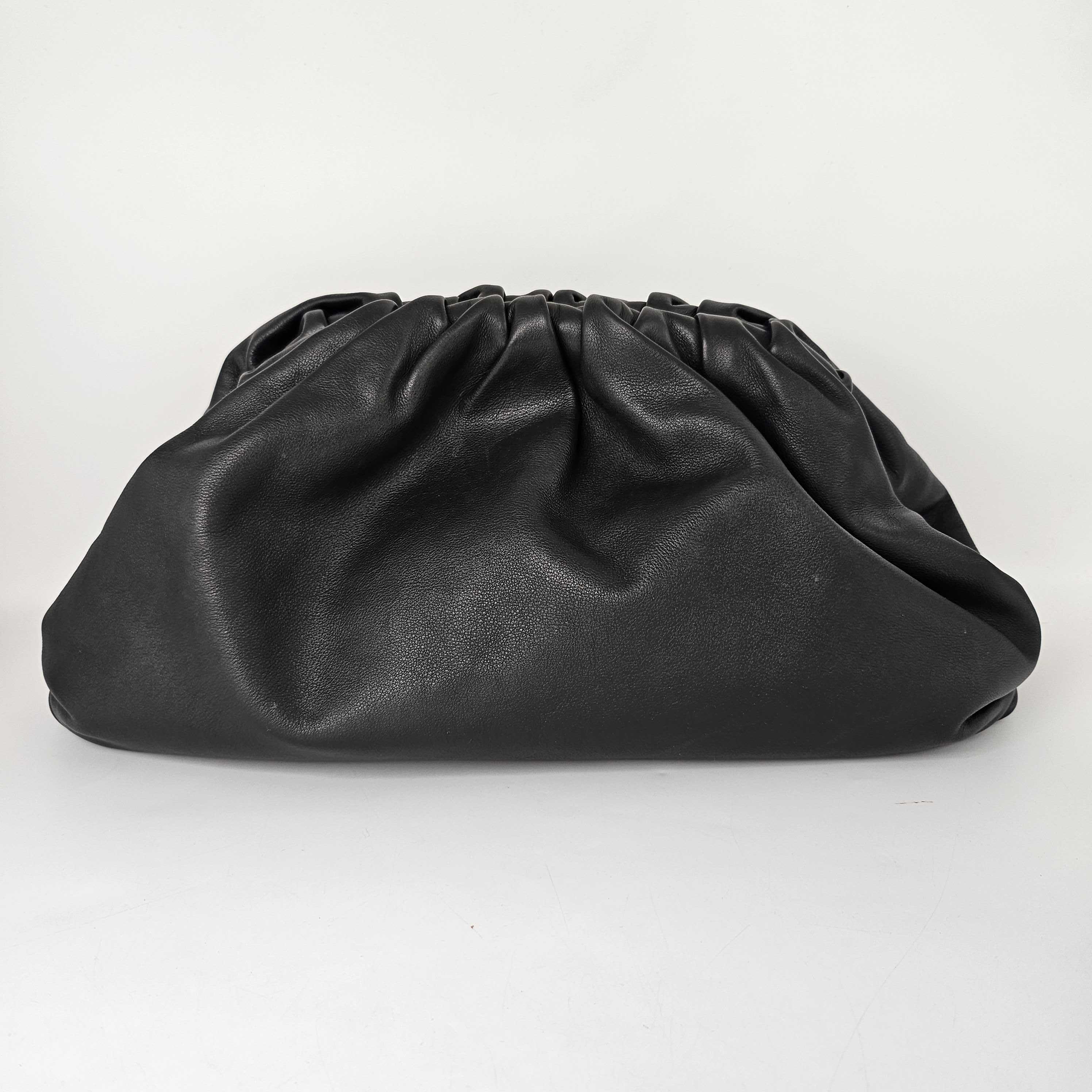 The Pouch Leather Clutch in Black [ReSale]