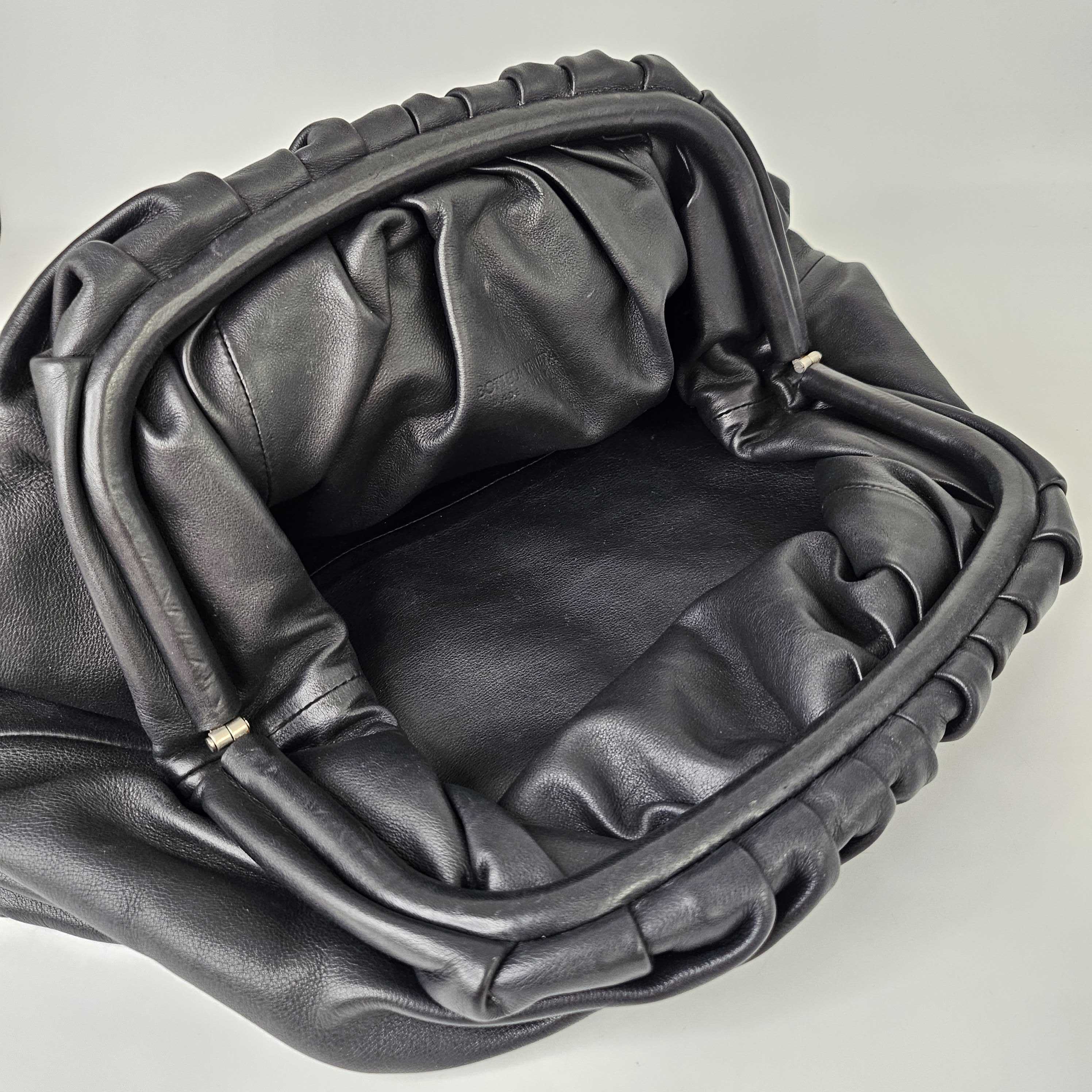 The Pouch Leather Clutch in Black [ReSale]