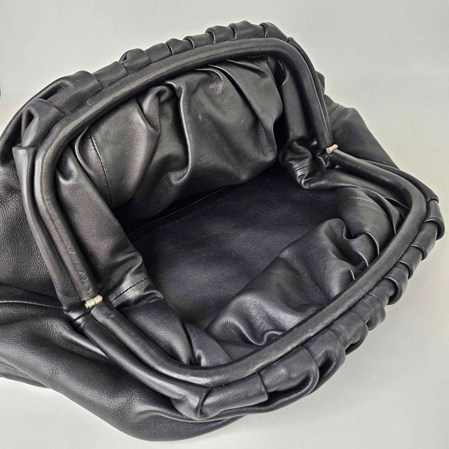 The Pouch Leather Clutch in Black [ReSale]