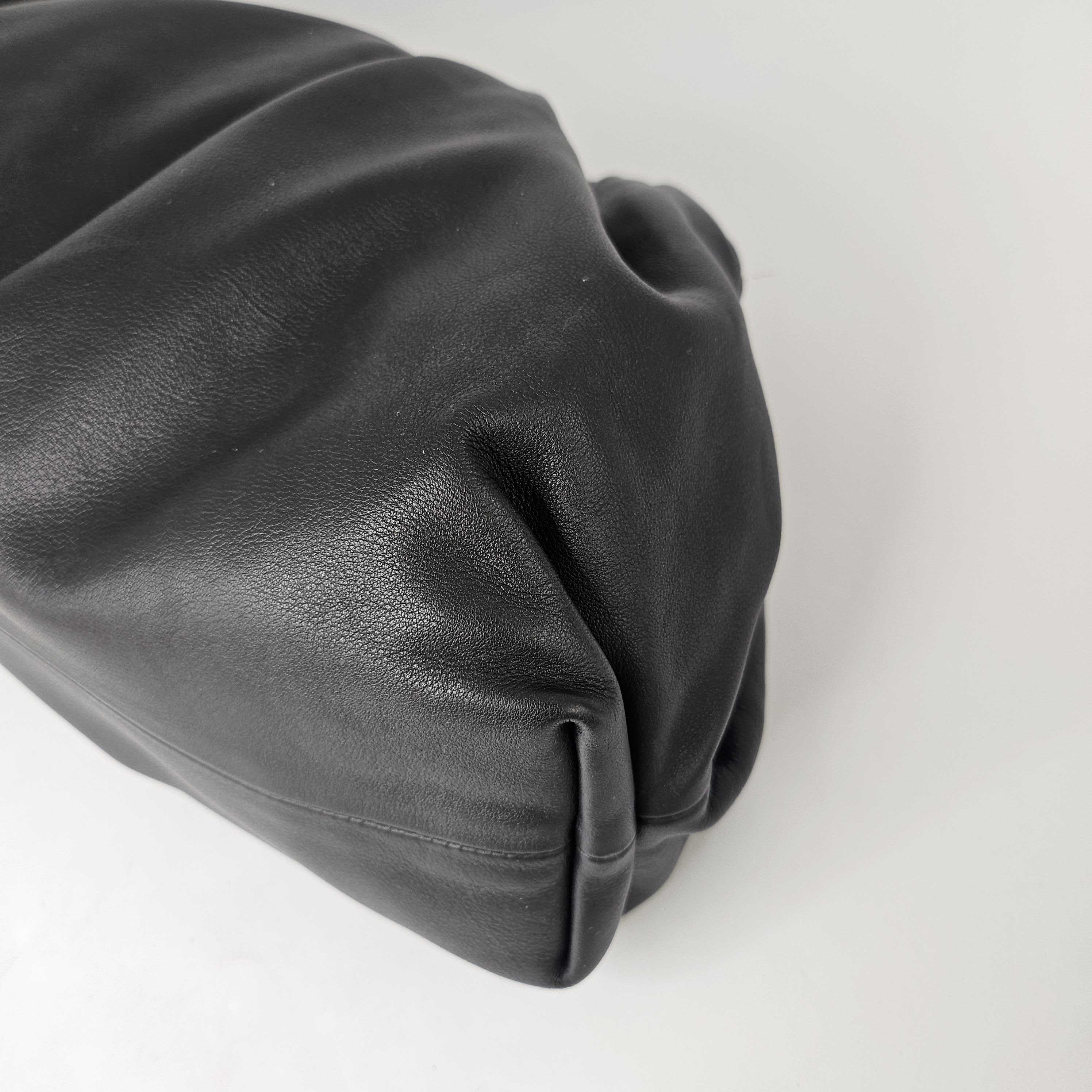 The Pouch Leather Clutch in Black [ReSale]