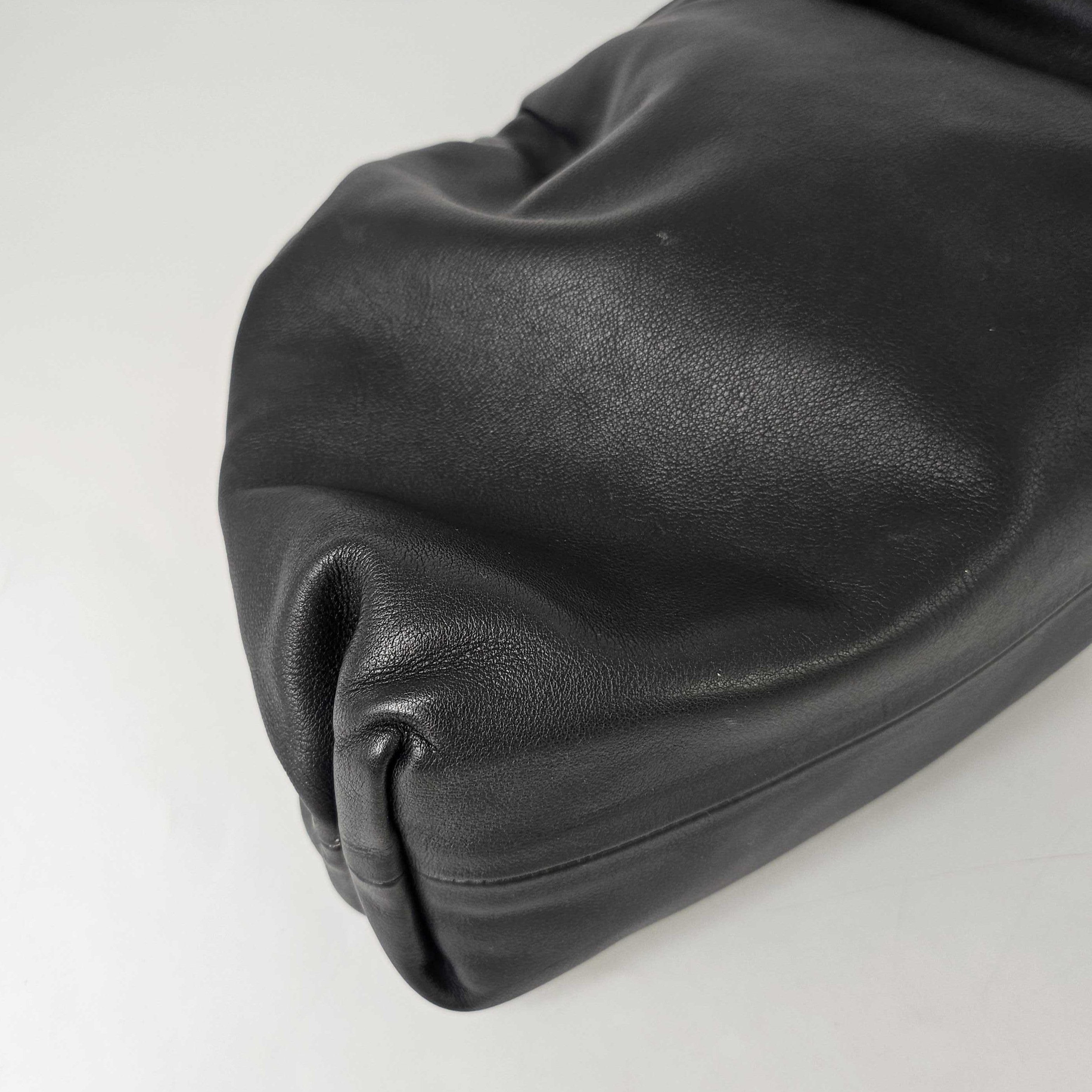 The Pouch Leather Clutch in Black [ReSale]