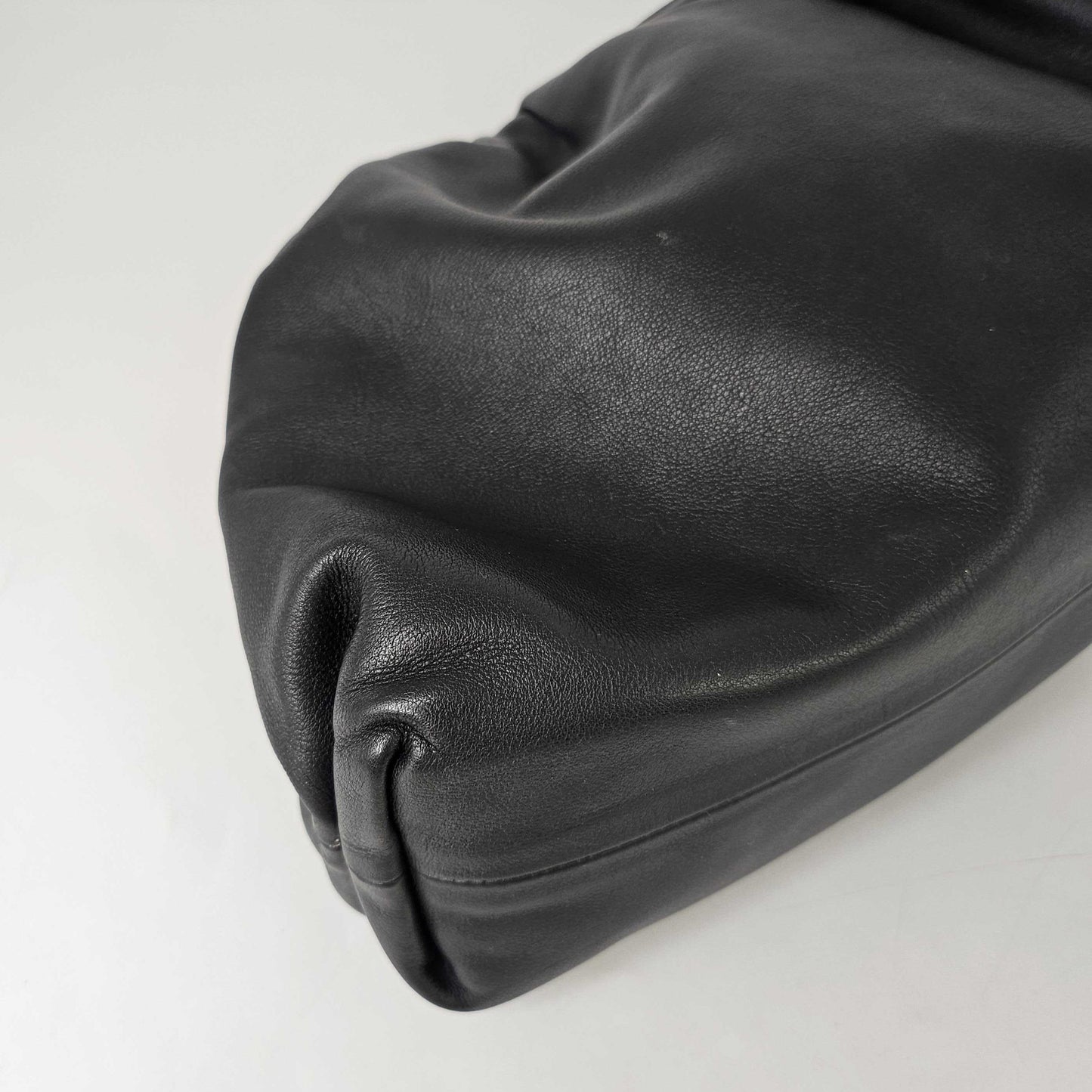 The Pouch Leather Clutch in Black [ReSale]