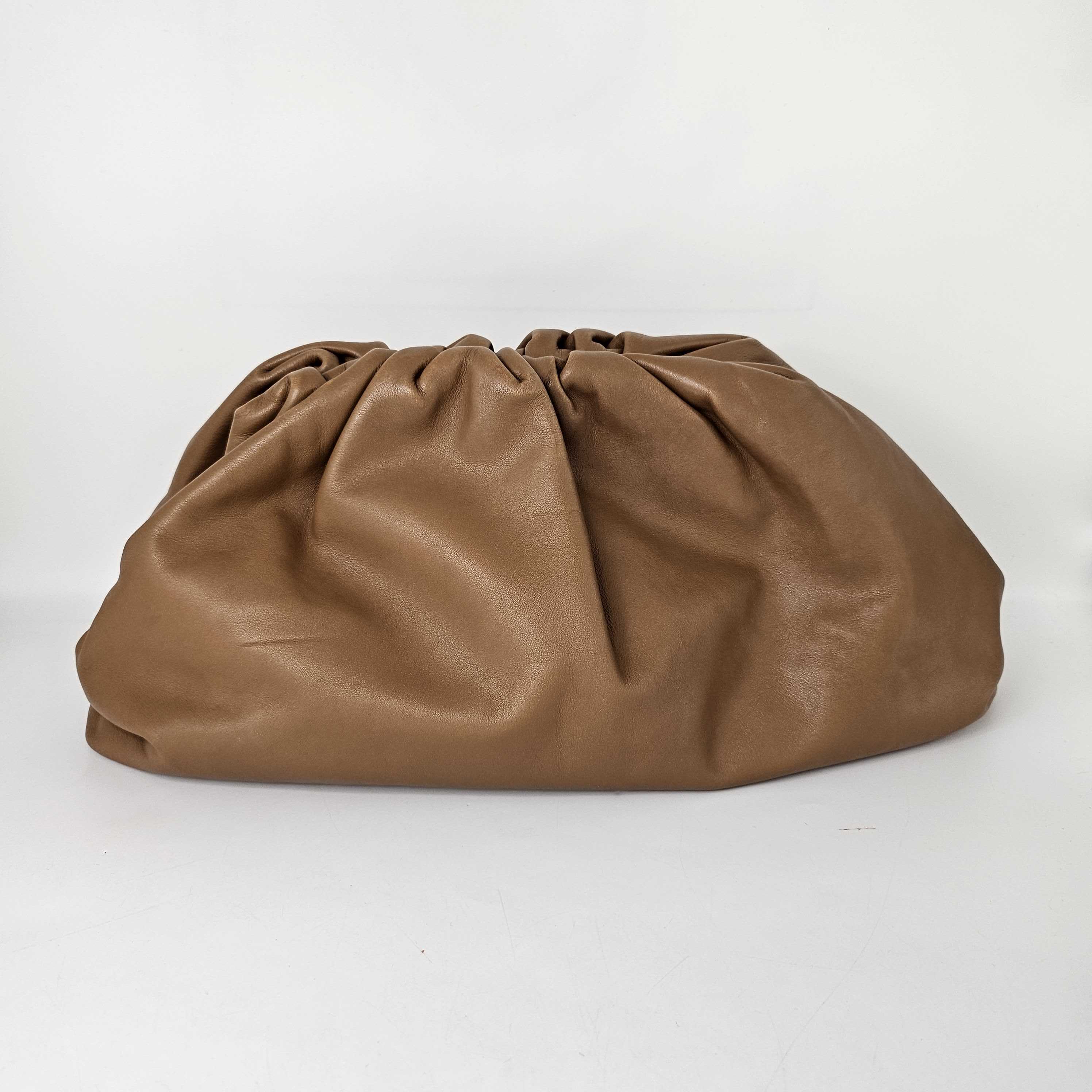 The Pouch Leather Clutch in Cammello [ReSale]