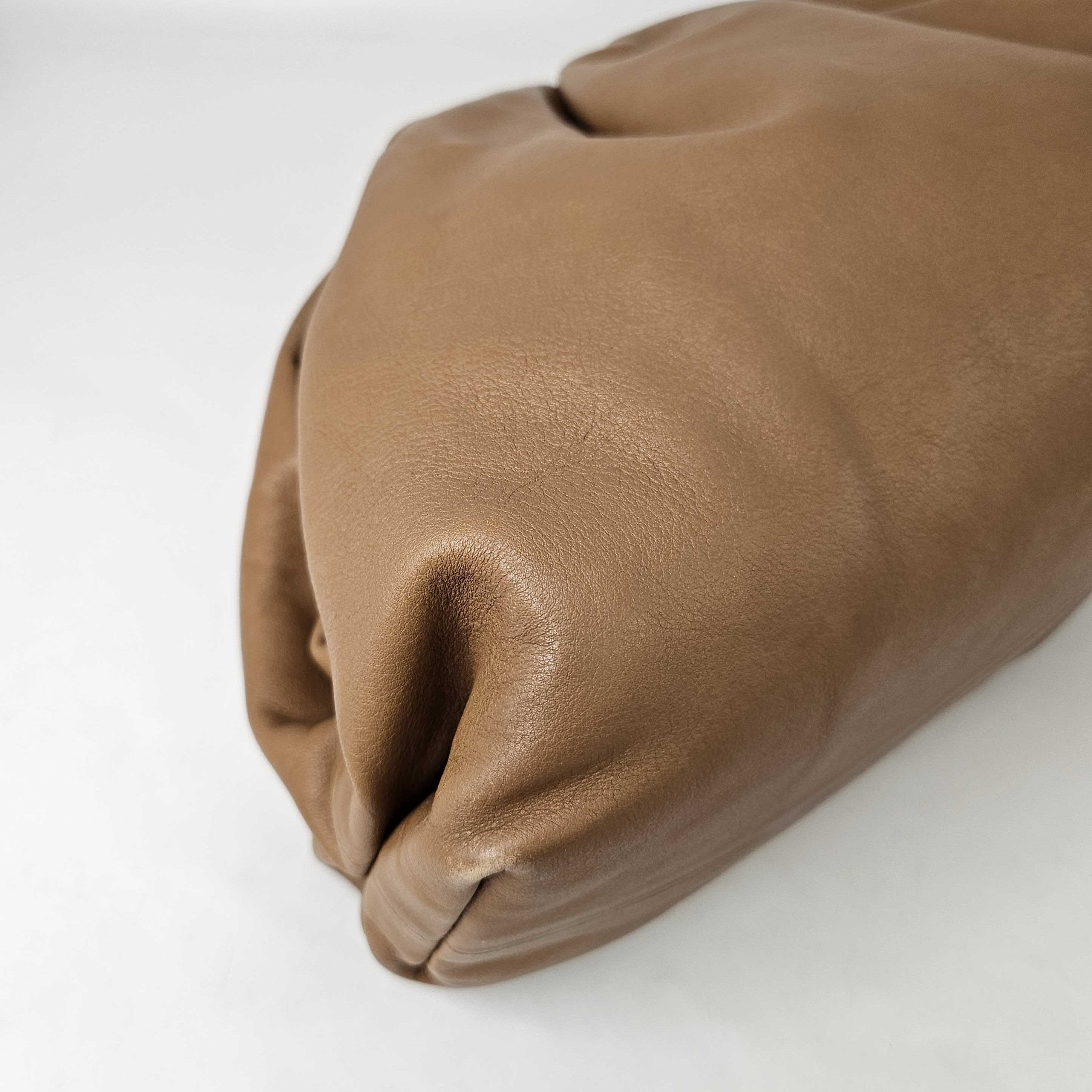The Pouch Leather Clutch in Cammello [ReSale]