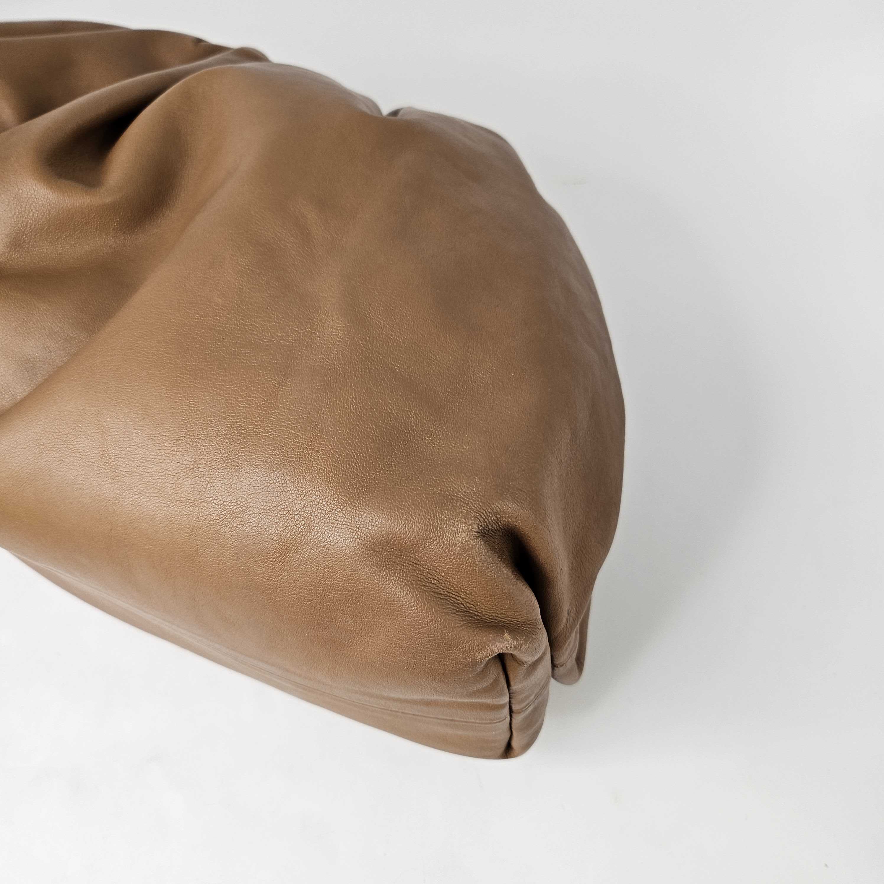 The Pouch Leather Clutch in Cammello [ReSale]