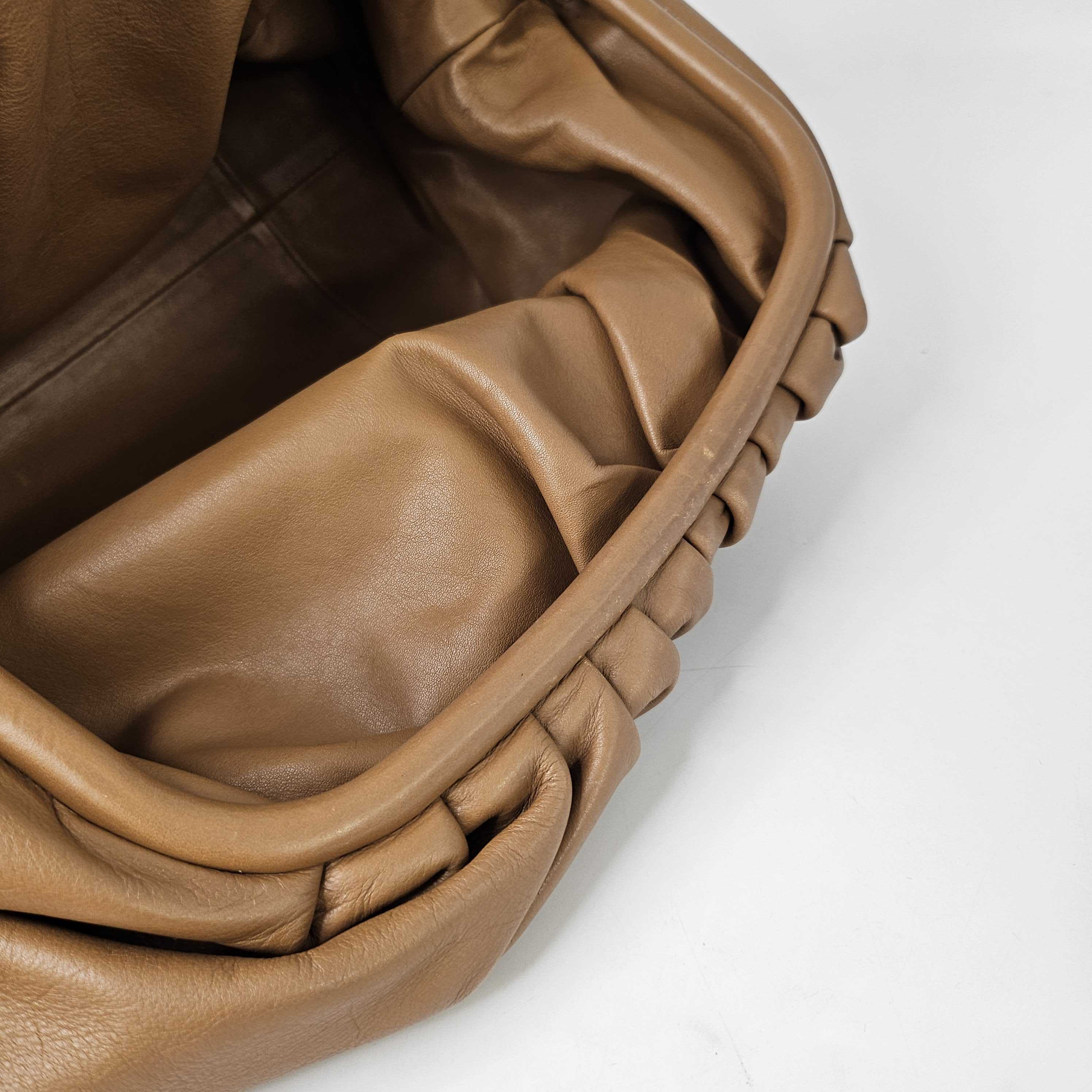 The Pouch Leather Clutch in Cammello [ReSale]