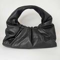 Medium Shoulder Pouch Leather Bag in Black [ReSale]