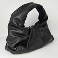 Medium Shoulder Pouch Leather Bag in Black [ReSale]