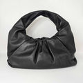 Medium Shoulder Pouch Leather Bag in Black [ReSale]