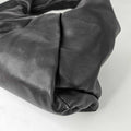 Medium Shoulder Pouch Leather Bag in Black [ReSale]