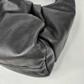 Medium Shoulder Pouch Leather Bag in Black [ReSale]