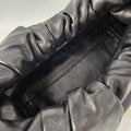 Medium Shoulder Pouch Leather Bag in Black [ReSale]