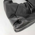 Medium Shoulder Pouch Leather Bag in Black [ReSale]