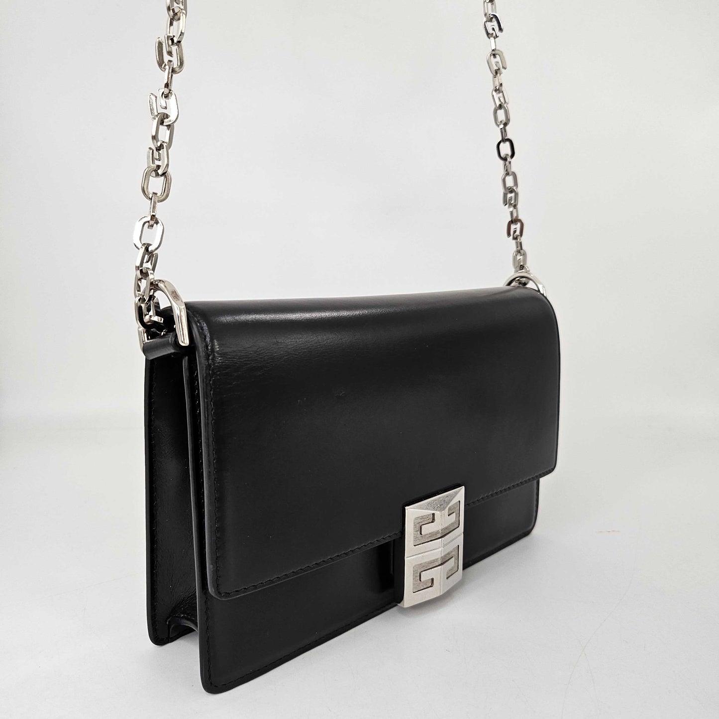 Small 4G Crossbody Bag in Black [ReSale]
