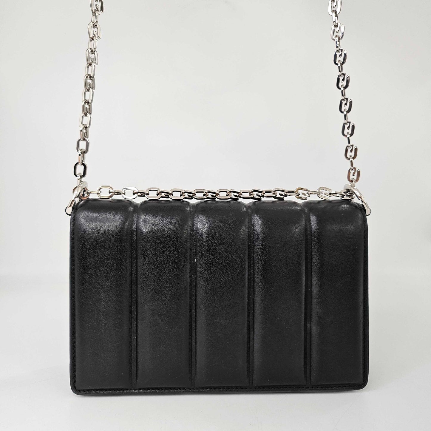 Small 4G Padded Leather Bag in Black [ReSale]