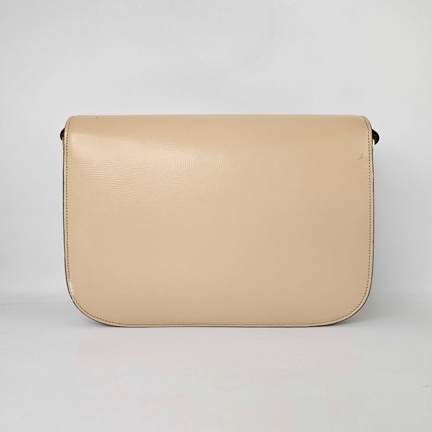Horsebit 1955 Leather Shoulder Bag in Bubble Tea [ReSale]