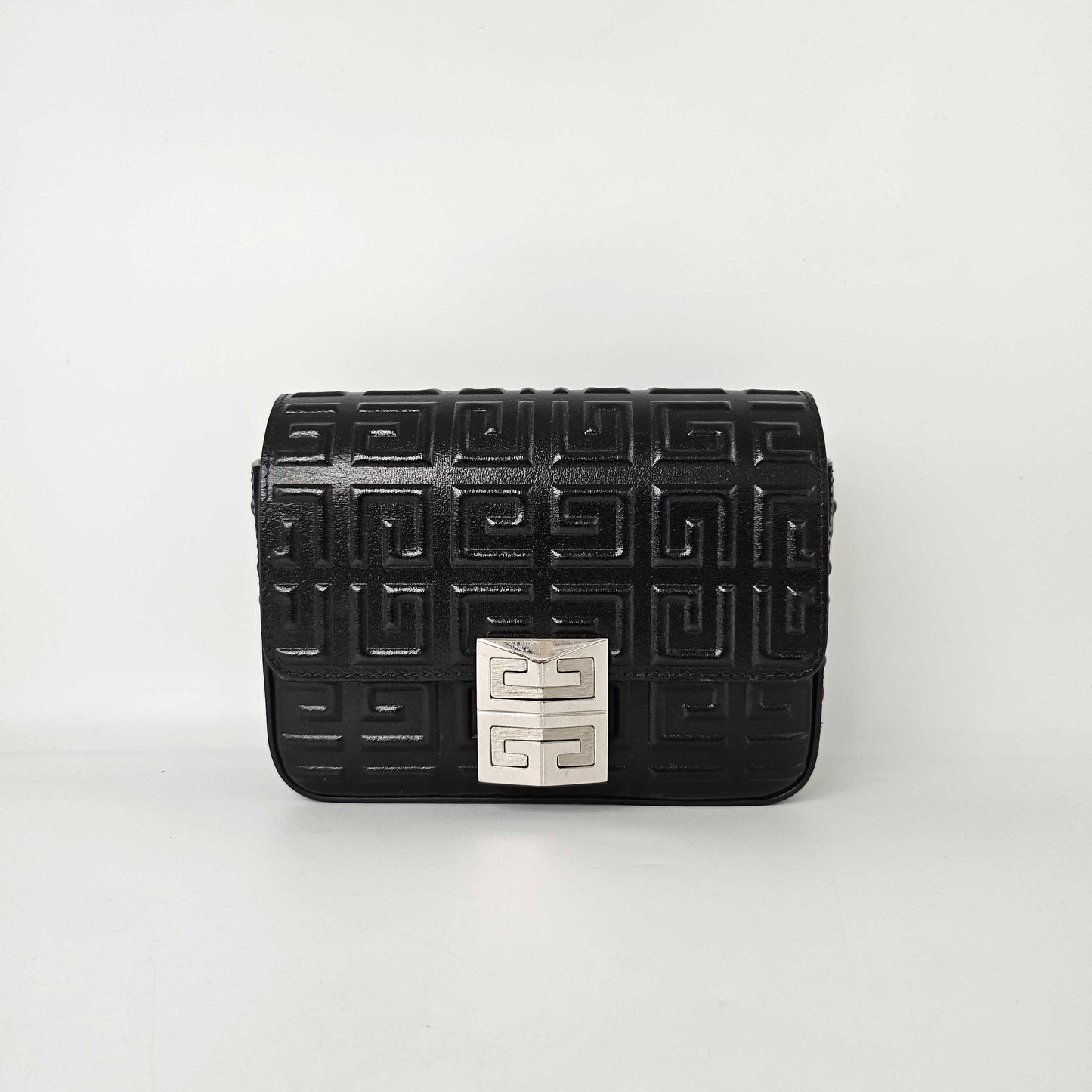 Small 4G Logo Embossed Box Bag [ReSale]