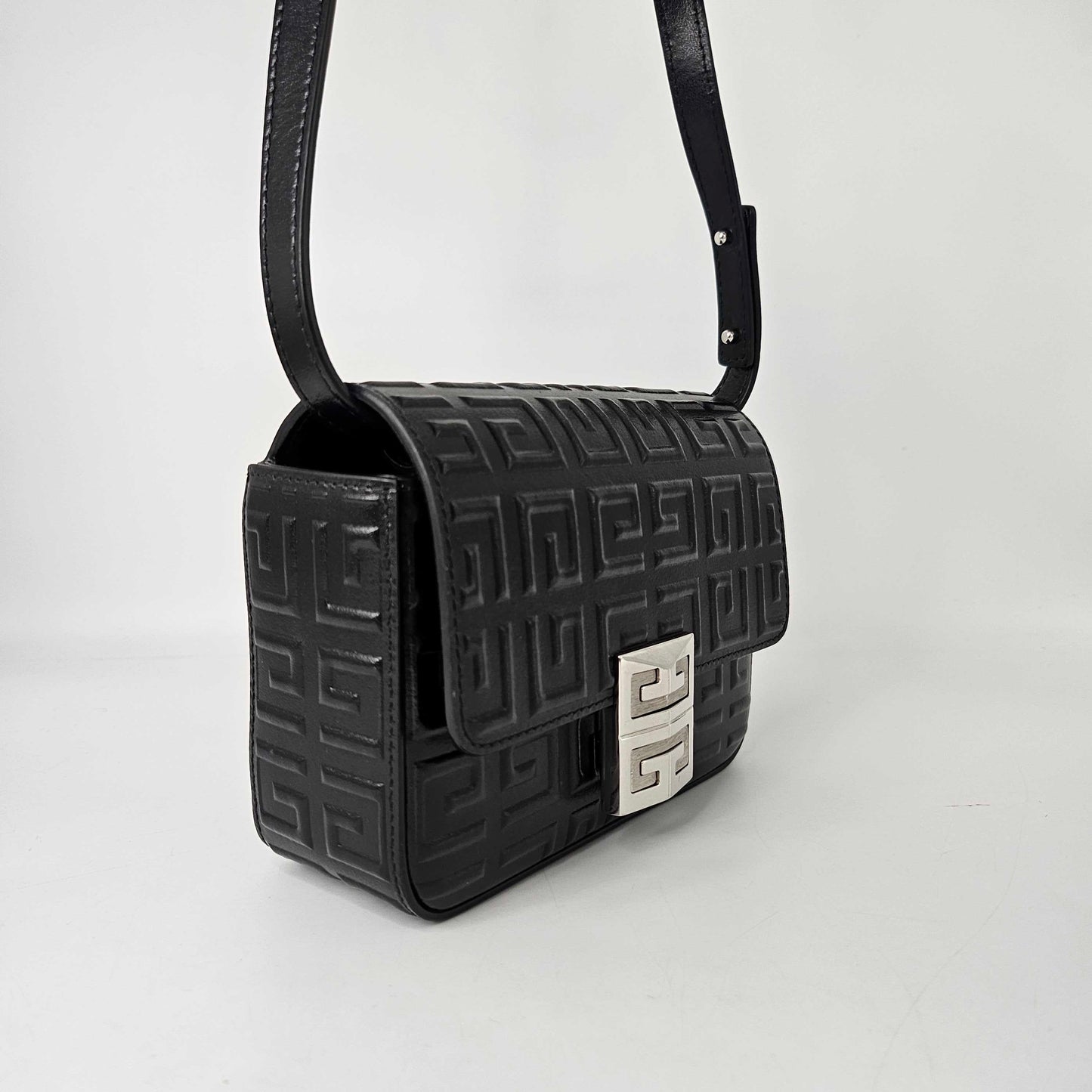 Small 4G Logo Embossed Box Bag [ReSale]