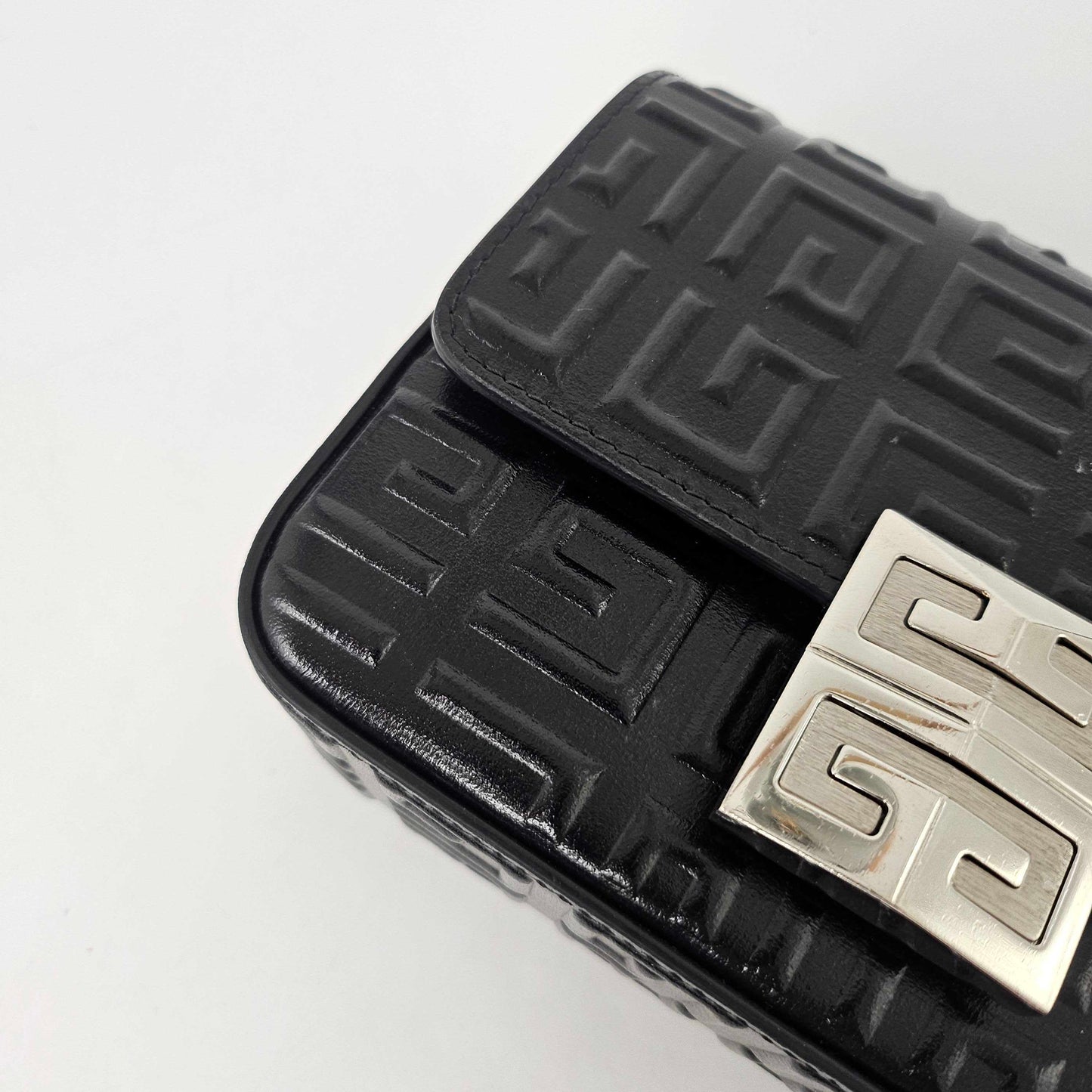 Small 4G Logo Embossed Box Bag [ReSale]