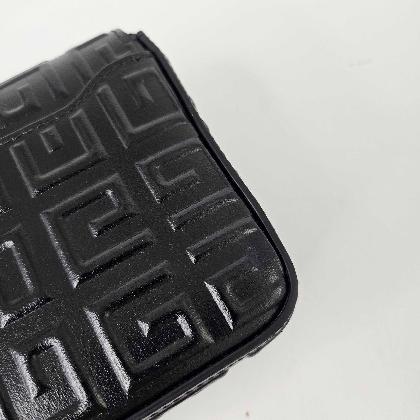 Small 4G Logo Embossed Box Bag [ReSale]