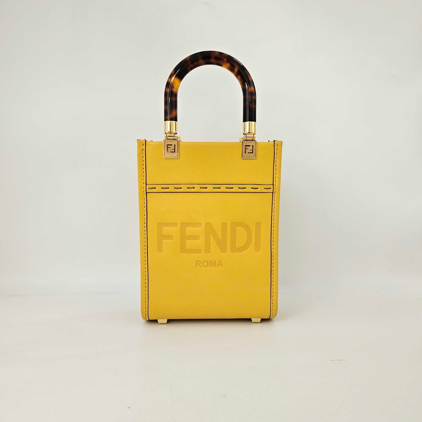 Sunshine Mini Shopper Bag in Yellow [ReSale]