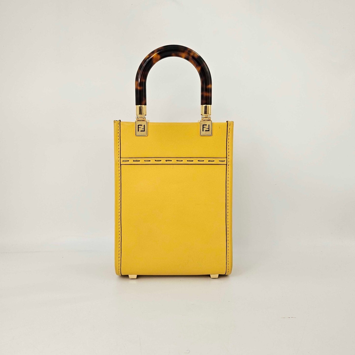 Sunshine Mini Shopper Bag in Yellow [ReSale]