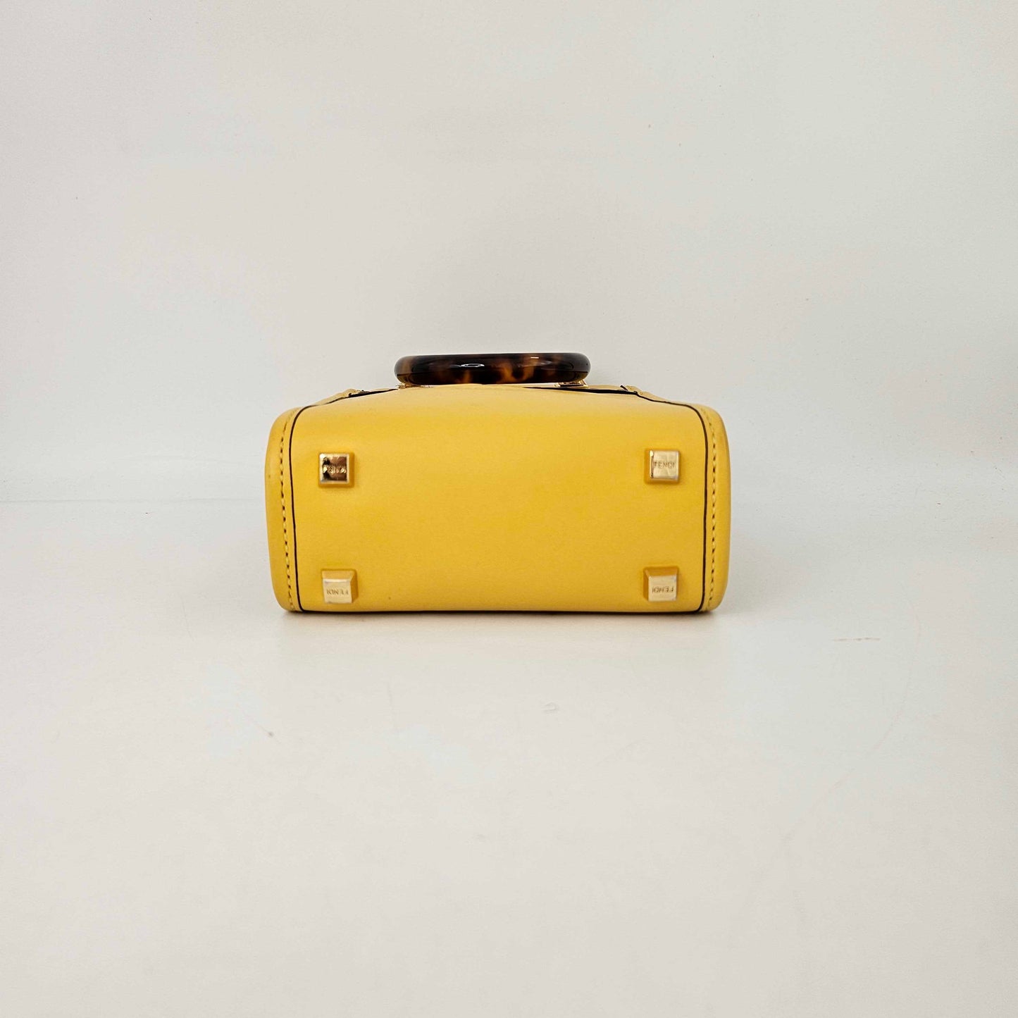 Sunshine Mini Shopper Bag in Yellow [ReSale]