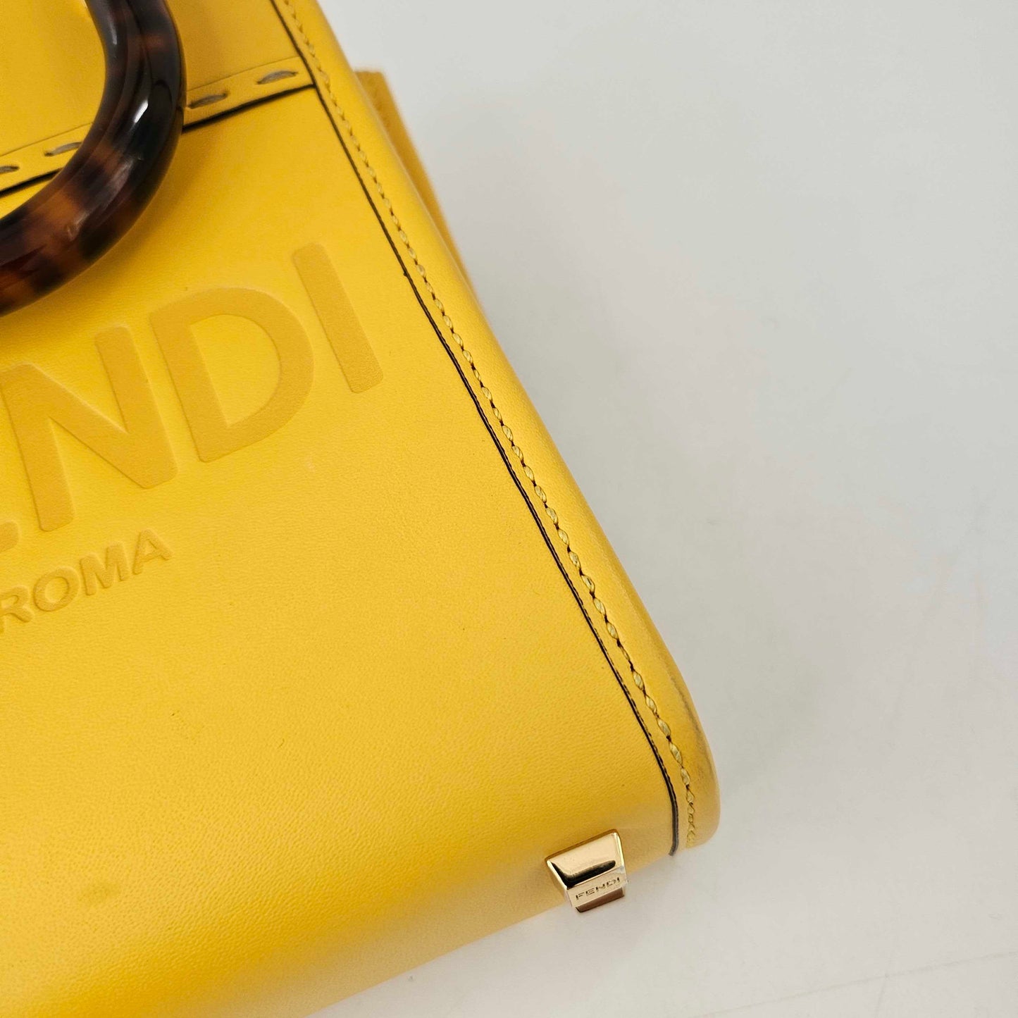 Sunshine Mini Shopper Bag in Yellow [ReSale]
